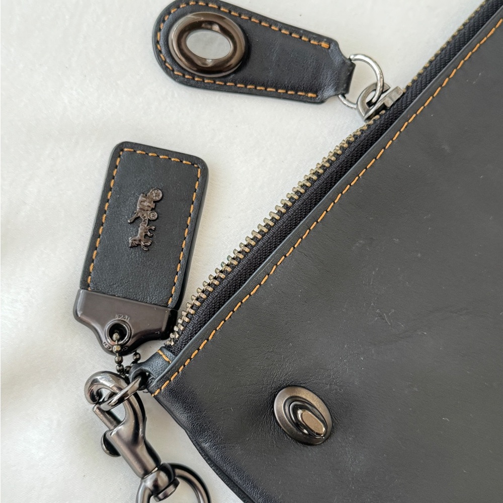 Coach 1941 Large Rexy Dino Clutch Wristlet - Picture 5 of 6